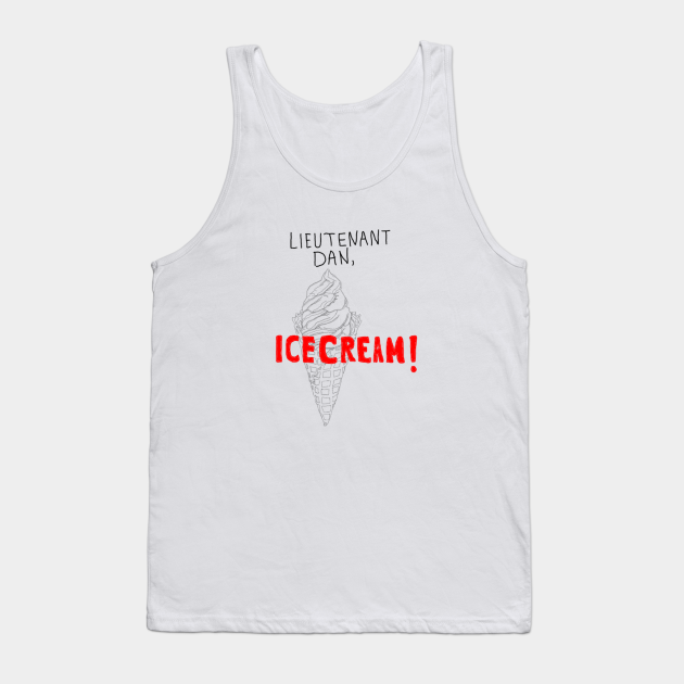 lieutenant dan t shirt